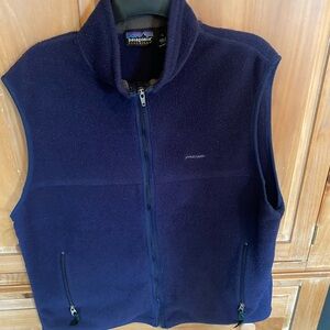 Patagonia Deep Blue Fleece Vest